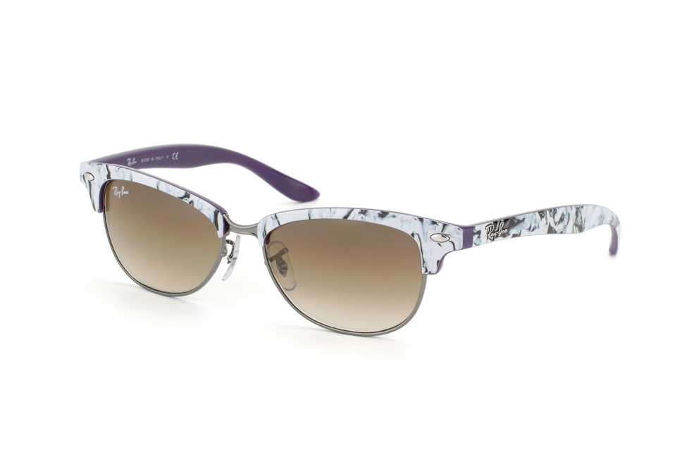 Ray-Ban Sonnenbrille Cathy Clubmaster RB 4132 835/51 Preisvergleich