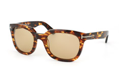 Tom Ford Sonnenbrille - Modell: Tom Ford Campbell FT 0198 / S 52J