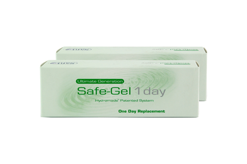 Safe-gel 1 Day (2x30 St�ck)