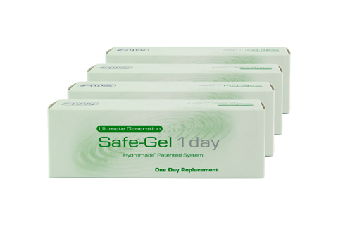 Safe-gel 1 Day (4x30 St�ck)