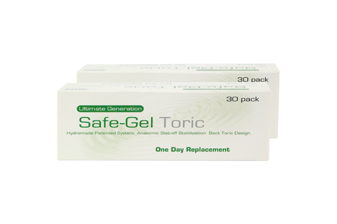 Safe-Gel 1 day toric (2x30 St&uuml;ck)