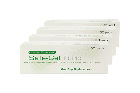 Safe-Gel 1 day toric (4x30 St&uuml;ck)
