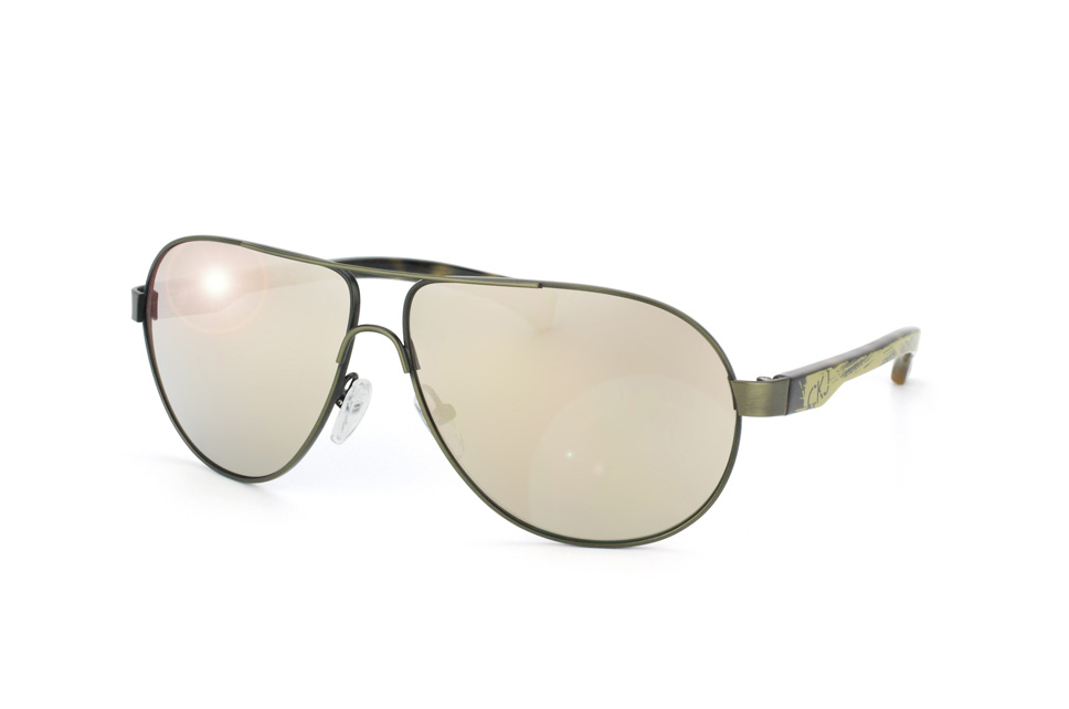 ck Calvin Klein Sonnenbrille CKJ 407S 301 Preisvergleich