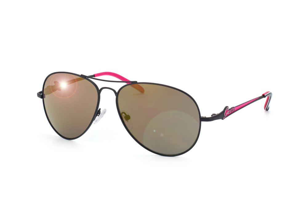 Guess Sonnenbrille - Modell: Guess GU 7187 BLK3F