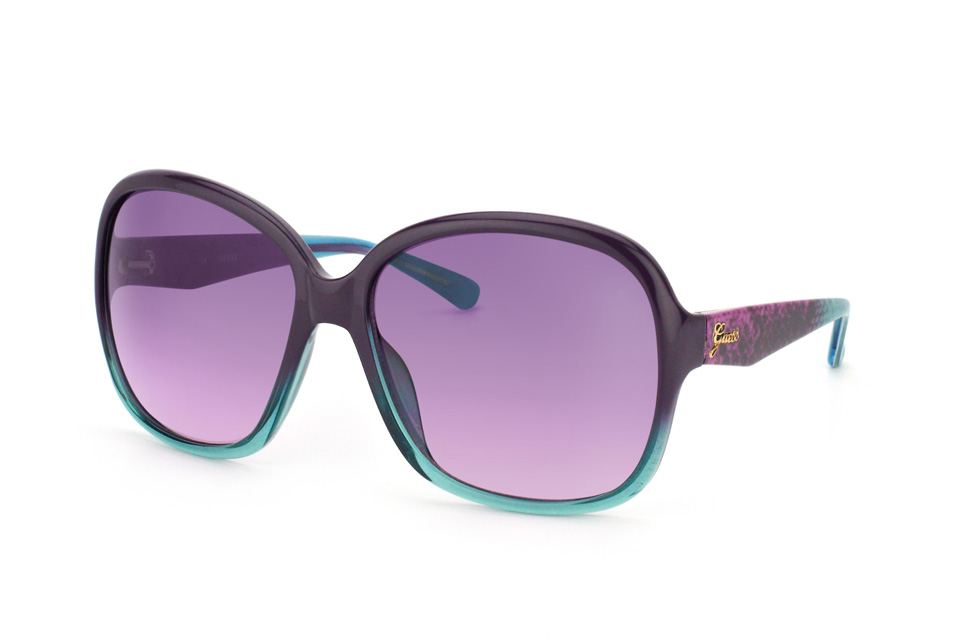 Guess Sonnenbrille - Modell: Guess GU 7193 PUR58