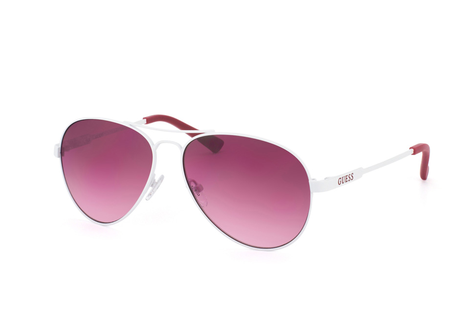 Guess Sonnenbrille - Modell: Guess GU 7228 WHT52