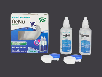 Pflegemittel ReNu Multiplus Flypack / Snow-Kit Preisvergleich