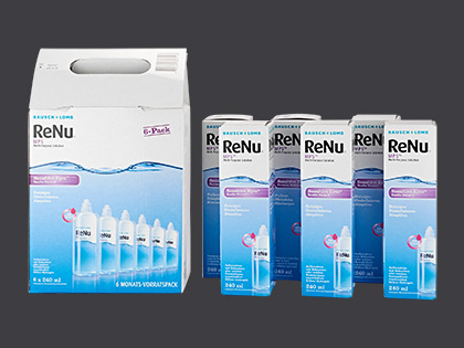 Pflegemittel ReNu MPS 6 Monatspack