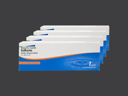 Soflens daily disposable toric (4x30 St&uuml;ck)