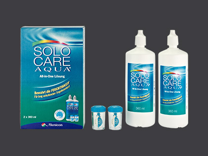 Pflegemittel Solocare Aqua Twinbox