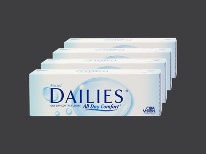 Focus DAILIES (4x30 St&uuml;ck)