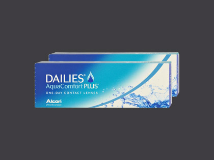 DAILIES AquaComfort Plus (2x30 St&uuml;ck)