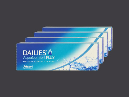 DAILIES AquaComfort Plus (4x30 St&uuml;ck)