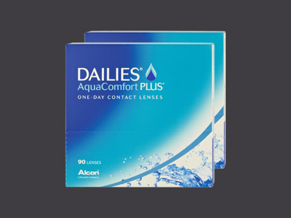 DAILIES AquaComfort Plus (2x90 St&uuml;ck)