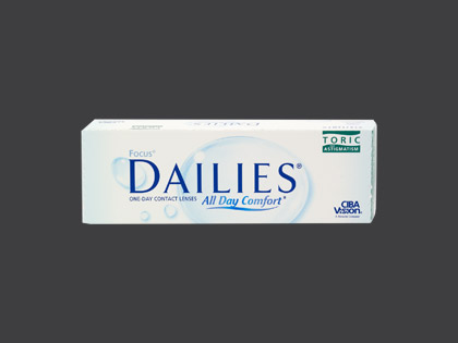 Focus DAILIES Toric (1x30 St&uuml;ck) Preisvergleich
