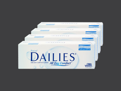 Focus DAILIES Progressives (4x30 St&uuml;ck) Preisvergleich