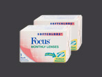 Focus Monthly Softcolors (2x6 St�ck)