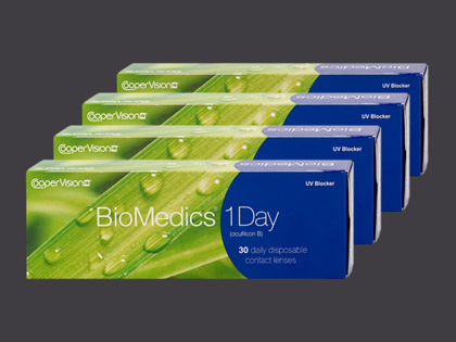 BioMedics 1 Day UV (4x30 St&uuml;ck)