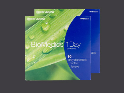 BioMedics 1 Day UV (2x90 St&uuml;ck) Preisvergleich