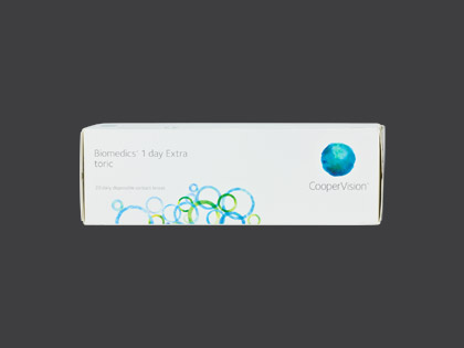 BioMedics 1 Day Toric (1x30 St&uuml;ck) Preisvergleich
