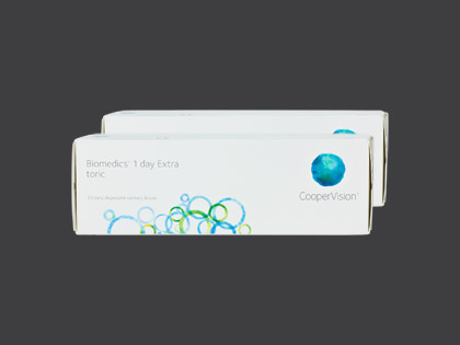 BioMedics 1 Day Toric (2x30 St&uuml;ck) Preisvergleich