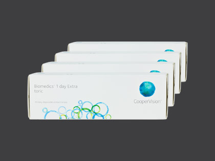 BioMedics 1 Day Toric (4x30 St&uuml;ck) Preisvergleich