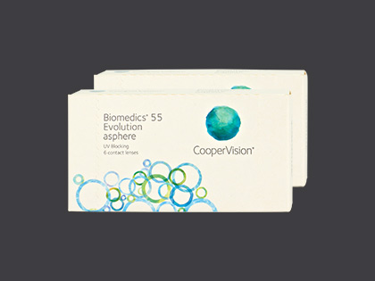 BioMedics 55 Evolution UV (2x6 St&uuml;ck)