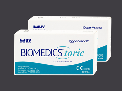BioMedics Toric UV (2x6 St&uuml;ck)