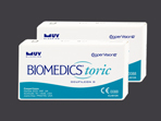 BioMedics Toric UV (2x6 St&uuml;ck)