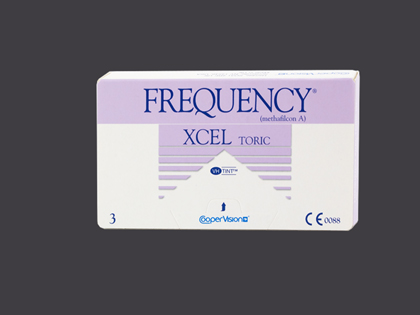 Frequency XCEL Toric (1x3 St&uuml;ck)