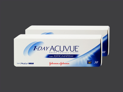 1-DAY ACUVUE for ASTIGMATISM (2x30 St&uuml;ck)