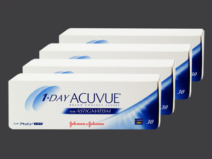 1-DAY ACUVUE for ASTIGMATISM (4x30 St&uuml;ck)