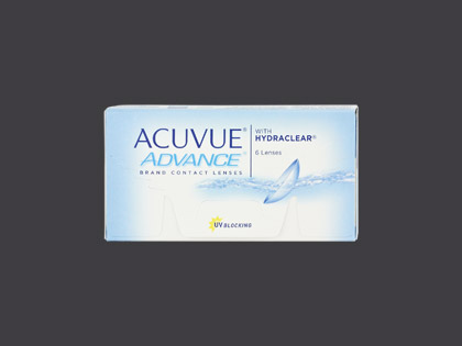 Johnson&Johnson ACUVUE ADVANCE with HYDRACLEAR (1x6 St&uuml;ck)