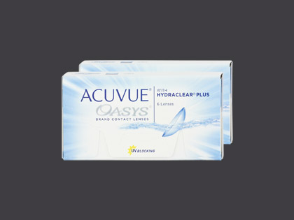 ACUVUE OASYS with HYDRACLEAR Plus (2x6 St&uuml;ck) Preisvergleich