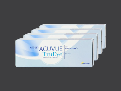1-Day Acuvue TruEye (4x30 St&uuml;ck)