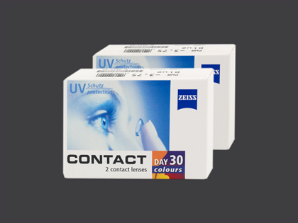 Contact Day 30 Colours (2x2 St&uuml;ck) Preisvergleich