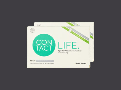 Contact Life Toric (2x6 St&uuml;ck)