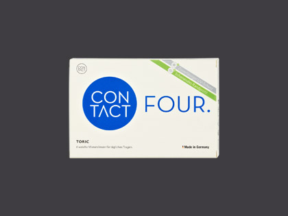 Contact Four Toric (1x6 St&uuml;ck)