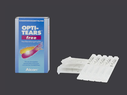 Pflegemittel Opti-Tears Free