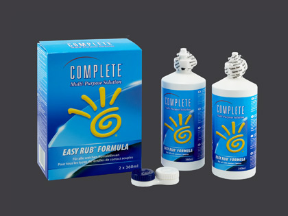 Pflegemittel Complete easy rub DUO