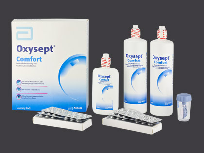 Pflegemittel Oxysept Comfort Economy