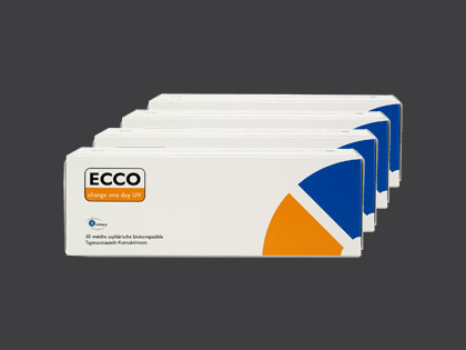 ECCO change One Day UV (4x30 St&uuml;ck)