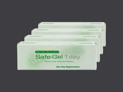 Safe-gel 1 Day (4x30 St�ck)