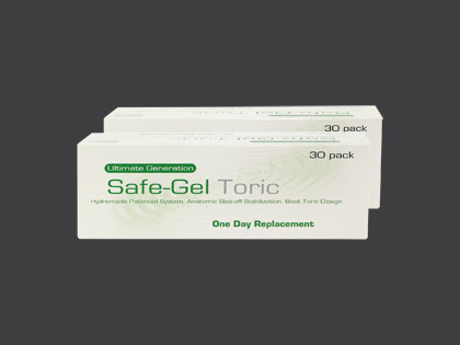 Safe-Gel 1 day toric (2x30 St&uuml;ck)