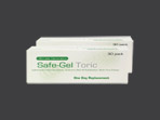 Safe-Gel 1 day toric (2x30 St&uuml;ck)